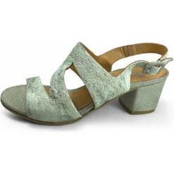 Tiggers Tiggers Ute 01a Silbergrau Keilpumps - Grau -Modeschuhe 21859016 02