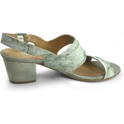 Tiggers Tiggers Ute 01a Silbergrau Keilpumps - Grau -Modeschuhe 21859016 04