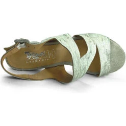 Tiggers Tiggers Ute 01a Silbergrau Keilpumps - Grau -Modeschuhe 21859016 05