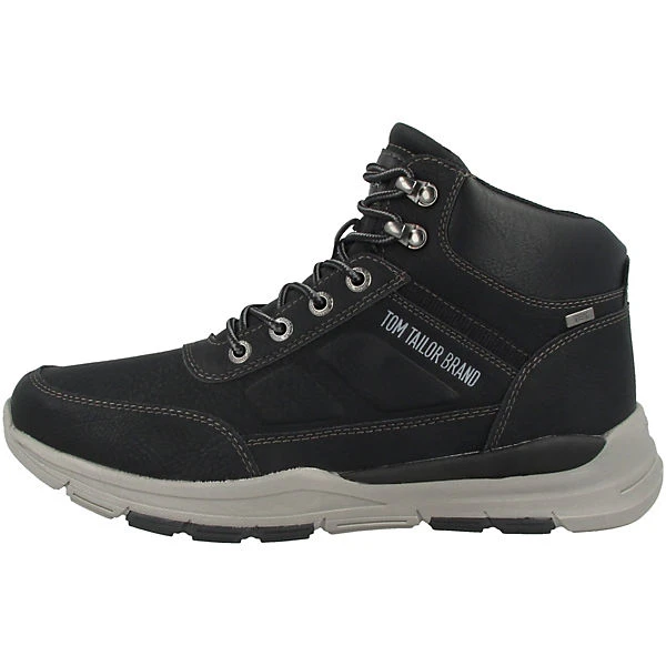 Tom Tailor Winterstiefeletten - Schwarz 3 Tom Tailor Winterstiefeletten - Schwarz