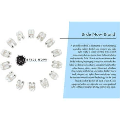 Brautschuh Aus Satin, Absatzhöhe 10 Cm Klassische Sandalen - Creme -Modeschuhe 21979603 05