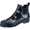 Gummistiefel - Dunkelblau -Modeschuhe 21989717 01