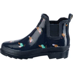 Gummistiefel - Dunkelblau -Modeschuhe 21989717 03