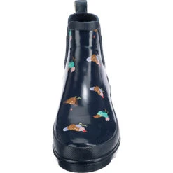 Gummistiefel - Dunkelblau -Modeschuhe 21989717 04