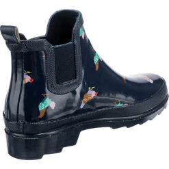 Gummistiefel - Dunkelblau -Modeschuhe 21989717 05