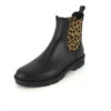 Verbenas Gummistiefel MATE ANIMALPRINT Gummistiefel - Schwarz -Modeschuhe 22004200 01