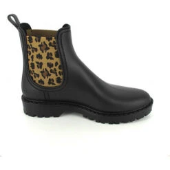 Verbenas Gummistiefel MATE ANIMALPRINT Gummistiefel - Schwarz -Modeschuhe 22004200 02