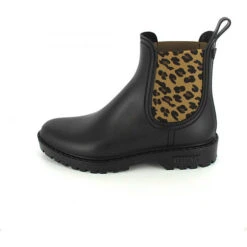 Verbenas Gummistiefel MATE ANIMALPRINT Gummistiefel - Schwarz -Modeschuhe 22004200 03