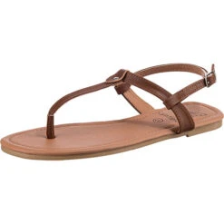 Metallic Lite T-Steg-Sandalen