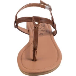 Metallic Lite T-Steg-Sandalen -Modeschuhe 22105805 04