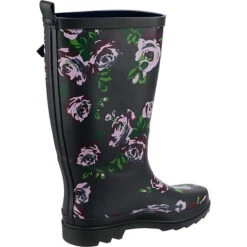 Gummistiefel - Grau-kombi -Modeschuhe 22106102 05