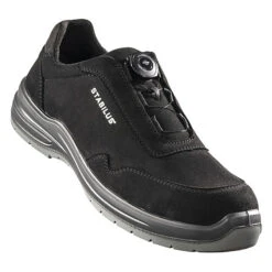 ESD Sicherheitshalbschuhe JORDEN LOW BLACK TWIST ESD S3 Sicherheitshalbschuhe - Schwarz
