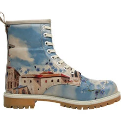 Boots - Todo Bien Schnürstiefel - Blau -Modeschuhe 22175203 03