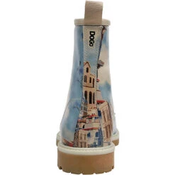 Boots - Todo Bien Schnürstiefel - Blau -Modeschuhe 22175203 05