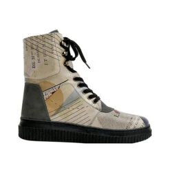 DOGO Future Boots Mon Cher Klassische Stiefel - Natur -Modeschuhe 22293775 03