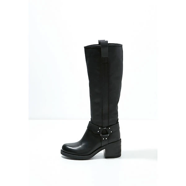 Inuovo Stiefel Biker Boots - Schwarz 4 Inuovo Stiefel Biker Boots - Schwarz – Bild 2