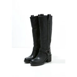 Inuovo Stiefel Biker Boots - Schwarz 11 Inuovo Stiefel Biker Boots - Schwarz -Modeschuhe 22405982 03