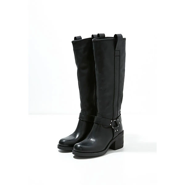 Inuovo Stiefel Biker Boots - Schwarz 5 Inuovo Stiefel Biker Boots - Schwarz – Bild 3