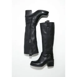 Inuovo Stiefel Biker Boots - Schwarz 12 Inuovo Stiefel Biker Boots - Schwarz -Modeschuhe 22405982 04