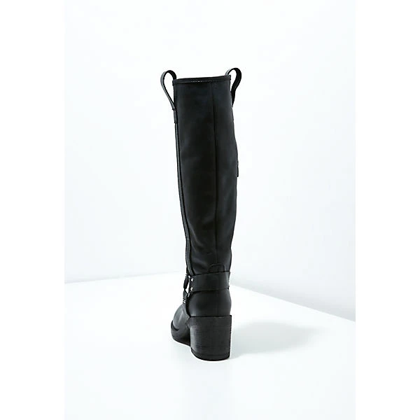 Inuovo Stiefel Biker Boots - Schwarz 8 Inuovo Stiefel Biker Boots - Schwarz – Bild 6