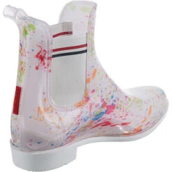 Dockers By Gerli Gummistiefel - Weiß-kombi -Modeschuhe 22431280 05