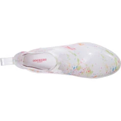 Dockers By Gerli Gummistiefel - Weiß-kombi -Modeschuhe 22431280 06