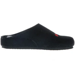 Herren Hausschuhe Pantoffeln Pantoletten Naturwollfilz (#HomeOffice) Schwarz - Schwarz 14 Herren Hausschuhe Pantoffeln Pantoletten Naturwollfilz (#HomeOffice) Schwarz - Schwarz -Modeschuhe 22494862 06