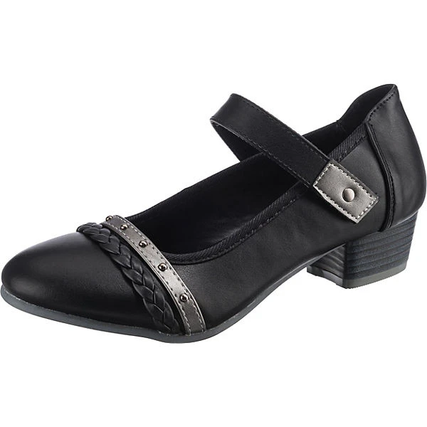 Klassische Pumps - Schwarz 3 Klassische Pumps - Schwarz