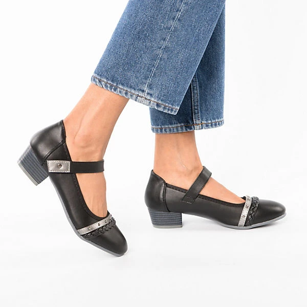 Klassische Pumps - Schwarz 4 Klassische Pumps - Schwarz – Bild 2