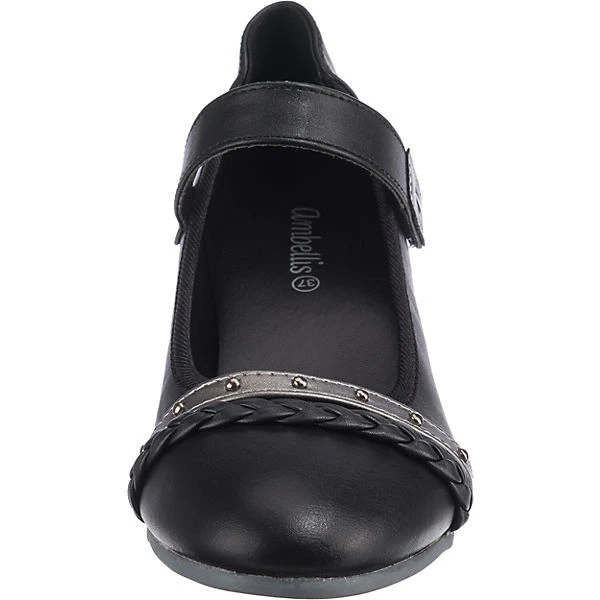 Klassische Pumps - Schwarz 6 Klassische Pumps - Schwarz – Bild 4