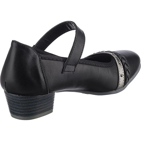 Klassische Pumps - Schwarz 7 Klassische Pumps - Schwarz – Bild 5