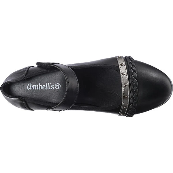 Klassische Pumps - Schwarz 8 Klassische Pumps - Schwarz – Bild 6