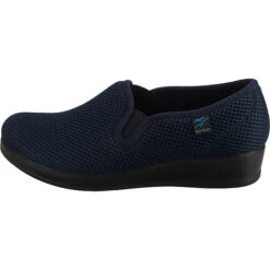 Fly Flot Geschlossene Hausschuhe - Blau -Modeschuhe 22596665 03