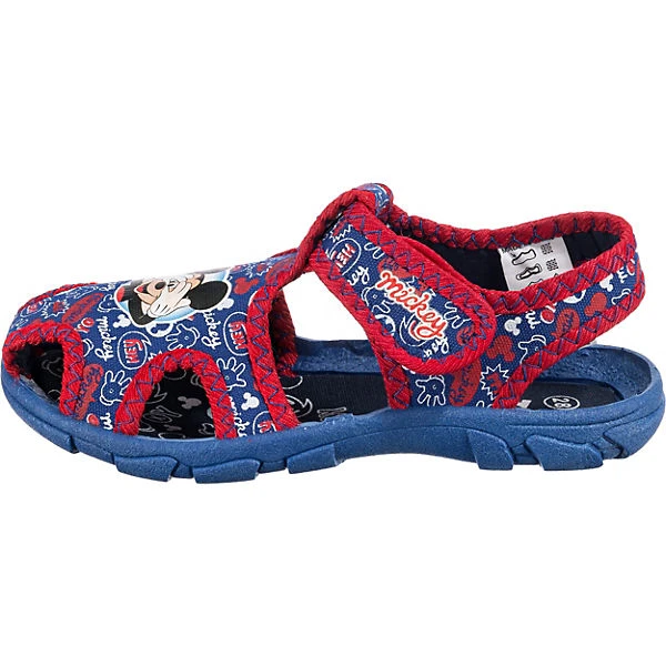 Disney Mickey Mouse & Friends Sandalen TELA Für Jungen - Blau-kombi 4 Disney Mickey Mouse & Friends Sandalen TELA Für Jungen - Blau-kombi – Bild 2