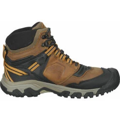 Keen Wanderschuhe Trekkingstiefel - Braun -Modeschuhe 22691961 04