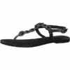 Tamaris Riemchensandalen - Schwarz-kombi -Modeschuhe 22905050 01