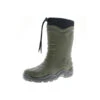 Damen Herren Gefütterte Gummistiefel Winterstiefel Regenschuhe Grün - Grün -Modeschuhe 22926200 01