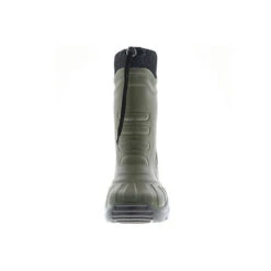 Damen Herren Gefütterte Gummistiefel Winterstiefel Regenschuhe Grün - Grün -Modeschuhe 22926200 04