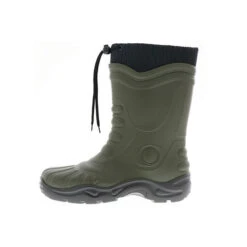 Damen Herren Gefütterte Gummistiefel Winterstiefel Regenschuhe Grün - Grün -Modeschuhe 22926200 05