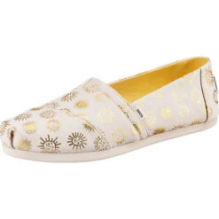 Toms Alpargata Espadrilles - Gold-kombi