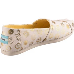 Toms Alpargata Espadrilles - Gold-kombi -Modeschuhe 23118949 05