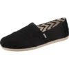 Toms Alpargata Espadrilles - Schwarz 2 Toms Alpargata Espadrilles - Schwarz -Modeschuhe 23119015 01
