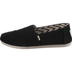 Toms Alpargata Espadrilles - Schwarz -Modeschuhe 23119015 03
