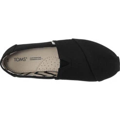 Toms Alpargata Espadrilles - Schwarz -Modeschuhe 23119015 06