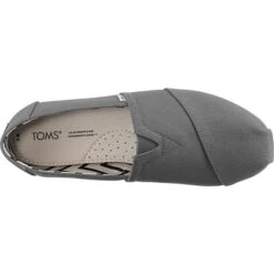 Toms Alpargata Espadrilles - Grau 12 Toms Alpargata Espadrilles - Grau -Modeschuhe 23119045 06