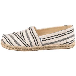 Toms Alpargata Rope Espadrilles - Schwarz/weiß -Modeschuhe 23119144 03