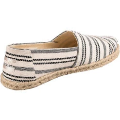 Toms Alpargata Rope Espadrilles - Schwarz/weiß -Modeschuhe 23119144 05