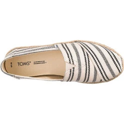 Toms Alpargata Rope Espadrilles - Schwarz/weiß -Modeschuhe 23119144 06