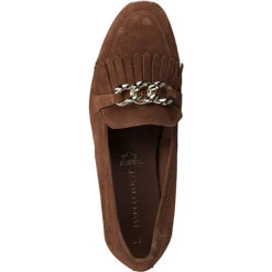 Marco Tozzi Slipper Klassische Slipper - Cognac 27 Marco Tozzi Slipper Klassische Slipper - Cognac -Modeschuhe 23333165 08