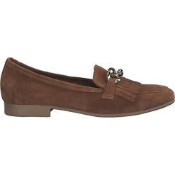 Marco Tozzi Slipper Klassische Slipper - Cognac 36 Marco Tozzi Slipper Klassische Slipper - Cognac -Modeschuhe 23333165 17